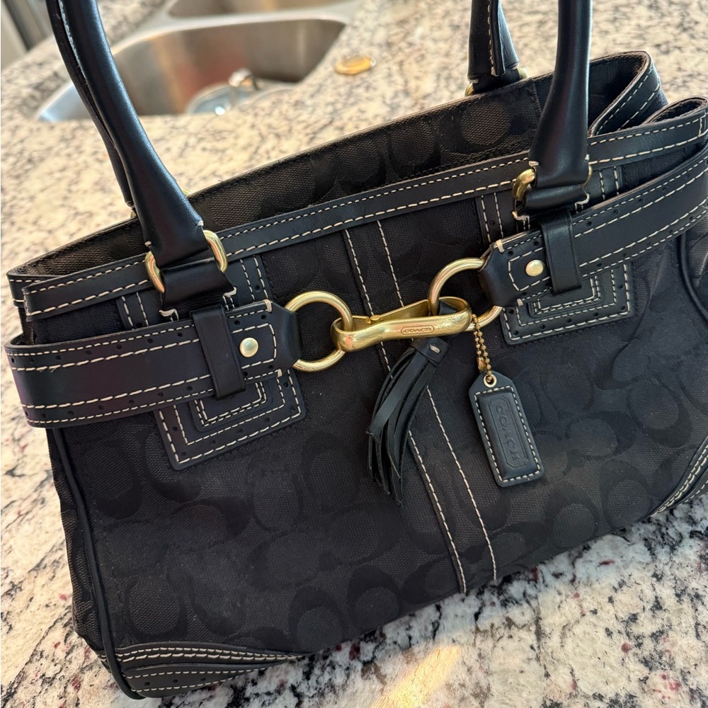 Vintage (2007) Coach Hamptons Bag